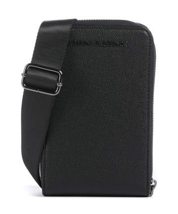 Armani Exchange Lost in Sounds Torba przez ramię black