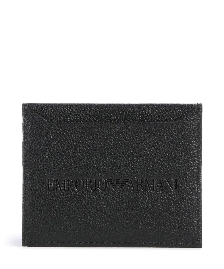 Emporio Armani Milano Credit card holder black beauty