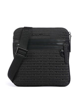 Emporio Armani Logo Jacquard Torba przez ramię bristol black