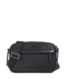 Emporio Armani Recycled Nylon Torba przez ramię black beauty