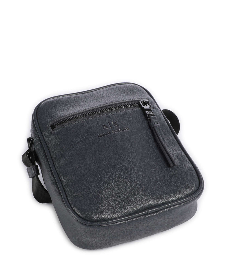 Armani Exchange Dino Crossbody bag ebony