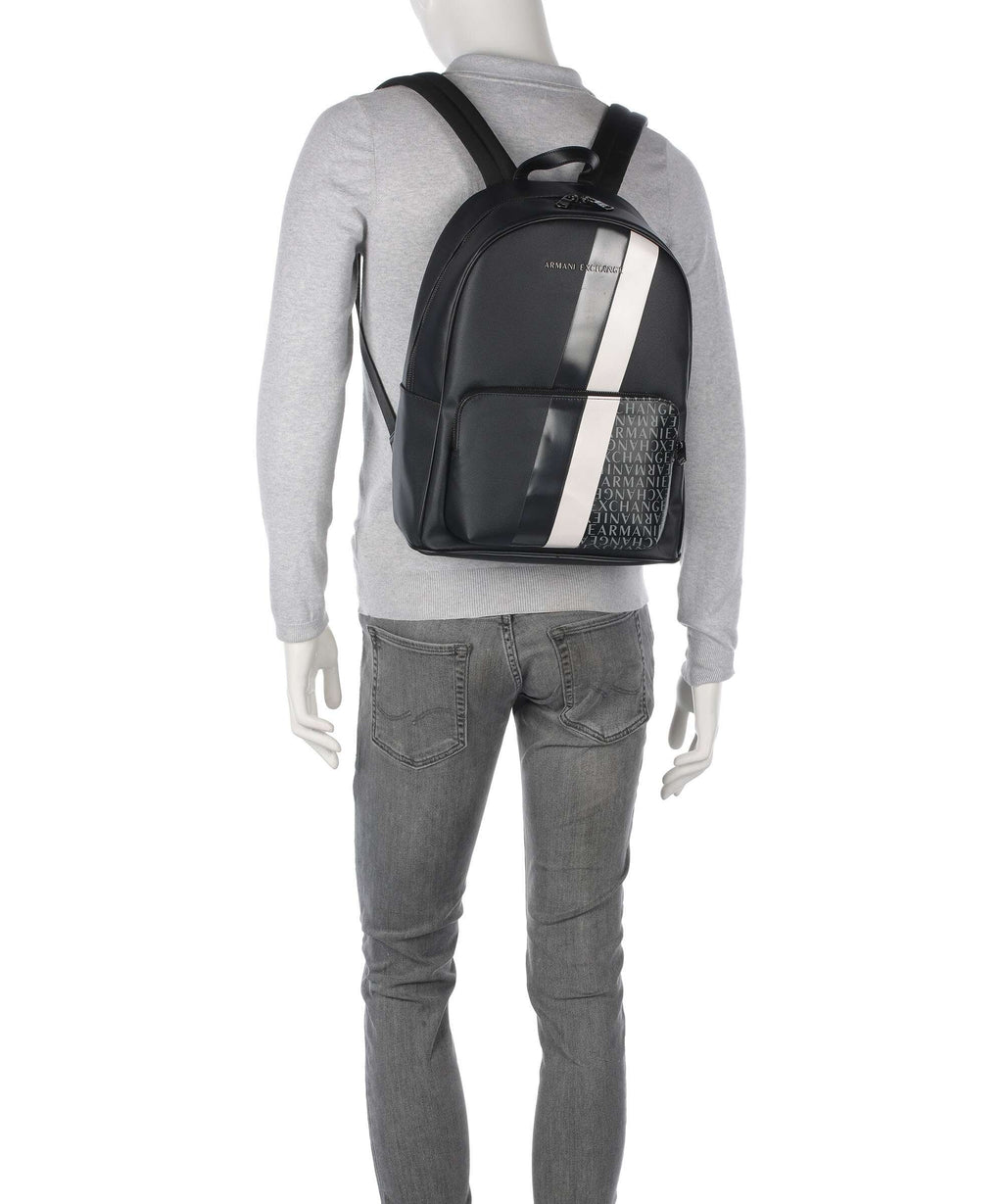 Armani Exchange Dylan Backpack deep navy