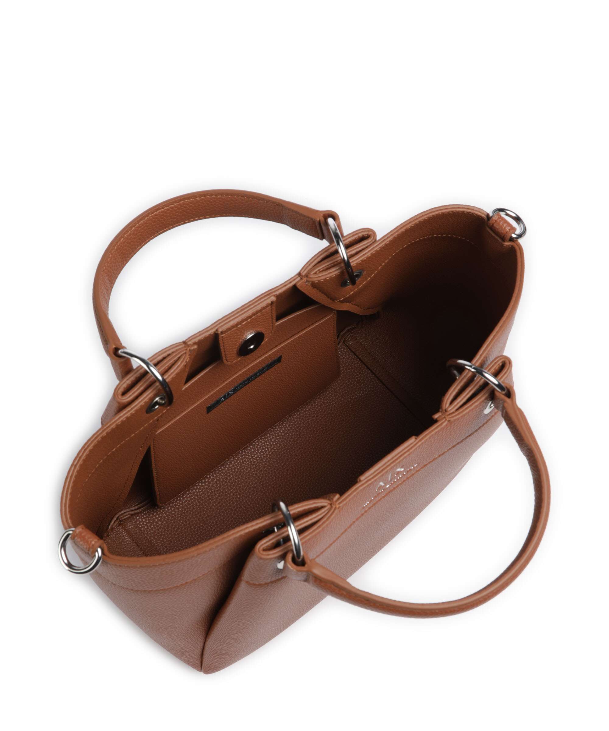 Armani Exchange Wave M Handbag whisky