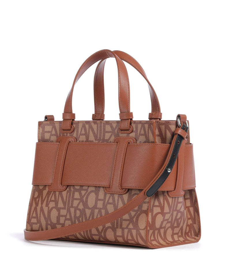 Armani Exchange Susie M Handbag camel rose/caramel cafe