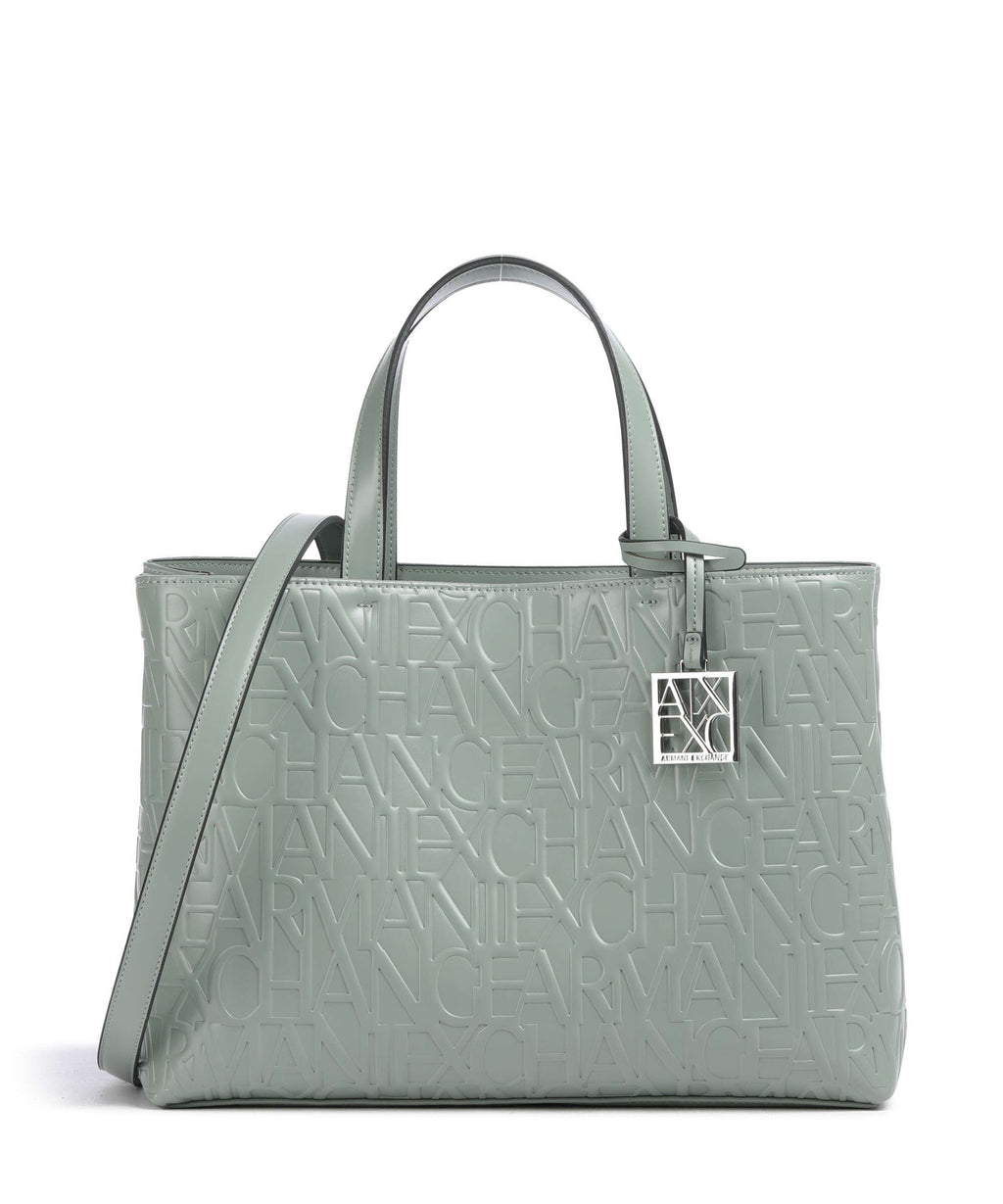 Armani Exchange Liz M Handbag sage