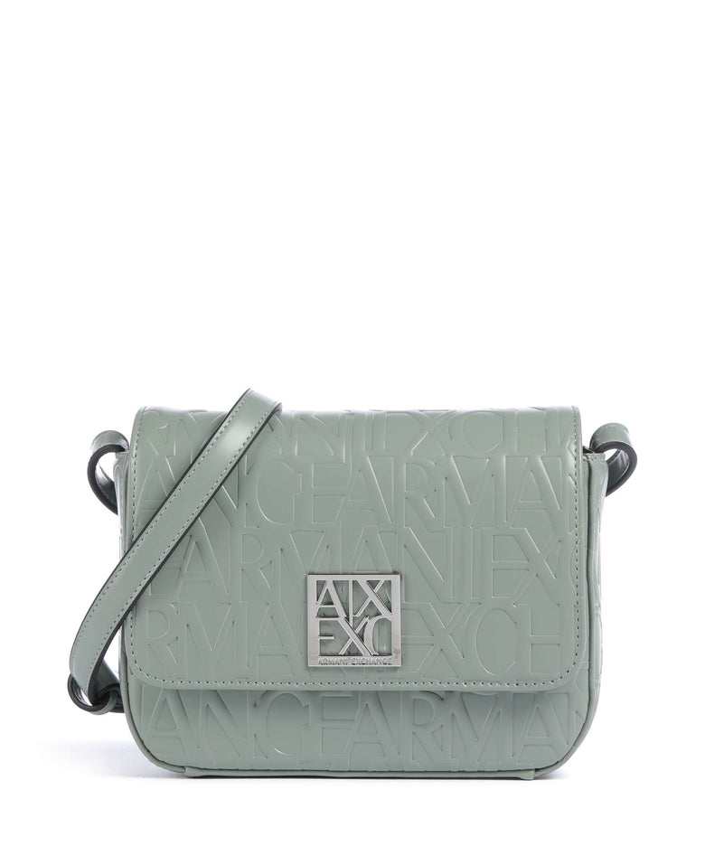 Armani Exchange Liz M Crossbody bag sage