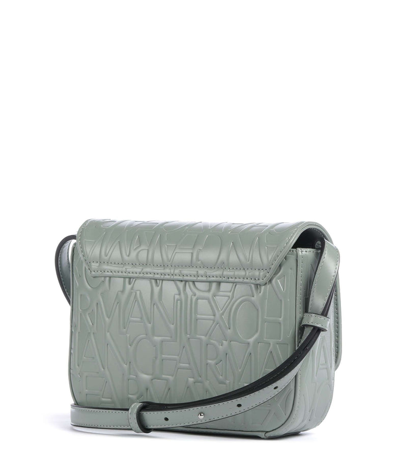 Armani Exchange Liz M Crossbody bag sage