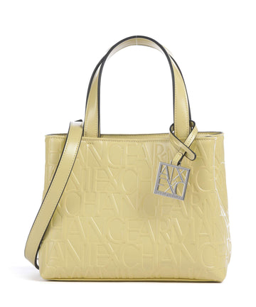 Armani Exchange Liz S Torebka light bamboo