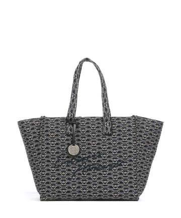 Emporio Armani La Gio Torba na zakupy blu/ecru