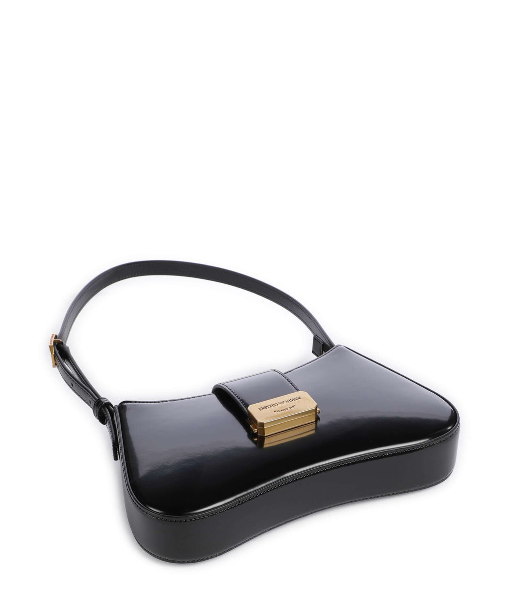 Emporio Armani Cassandra Shoulder bag nero