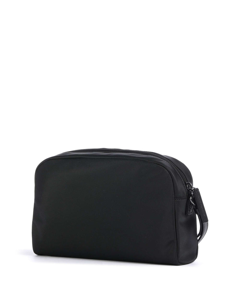 Emporio Armani Recycled Nylon Toiletry bag black beauty