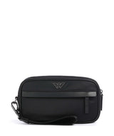 Emporio Armani Recycled Nylon Torby toaletowe black beauty