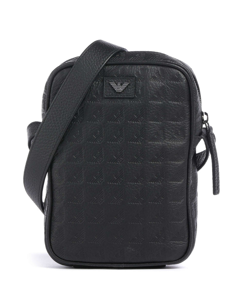 Emporio Armani New Minorca Crossbody bag black beauty
