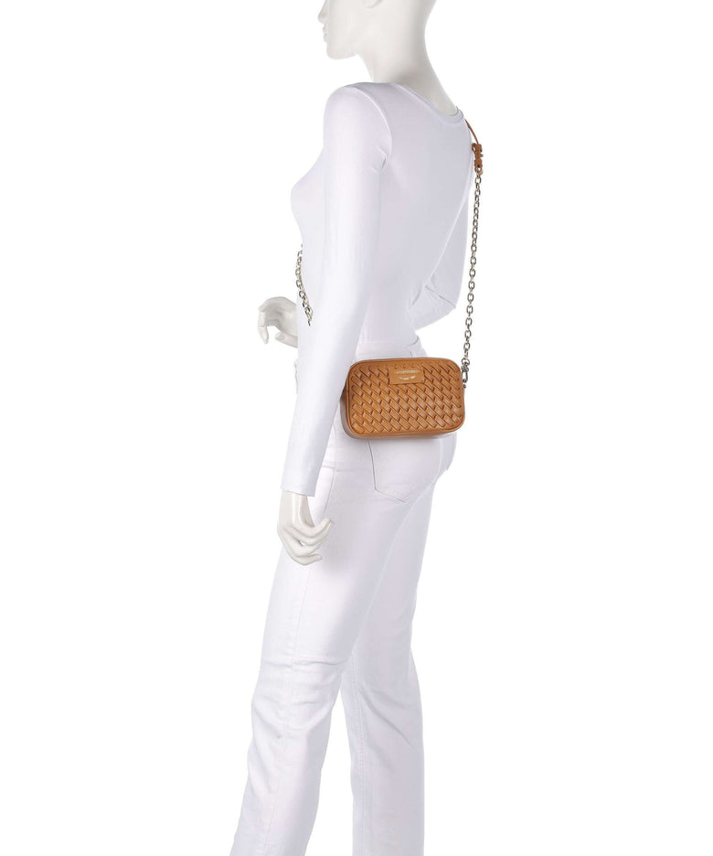 Emporio Armani Lilly Crossbody bag caramello