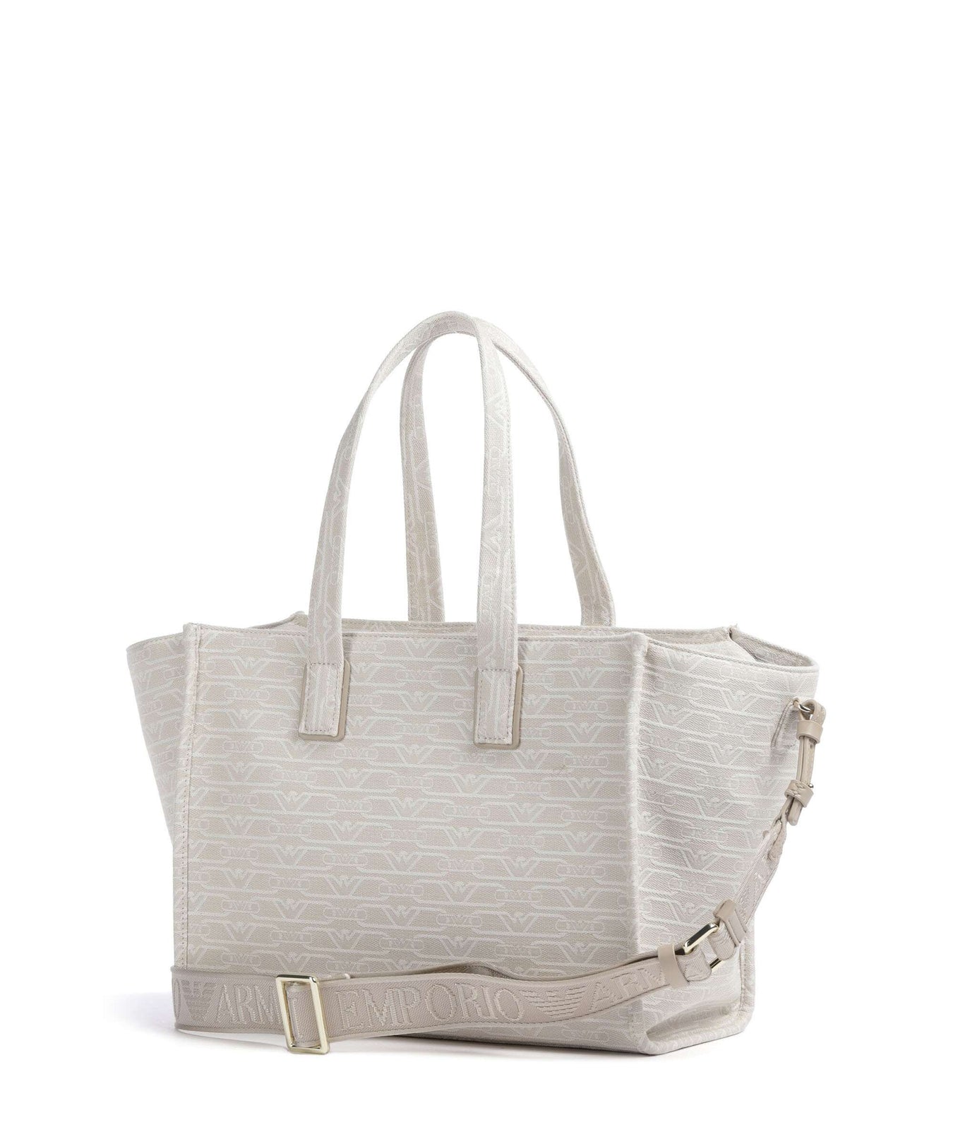 Emporio Armani La Gio Tote bag natural/offwhite