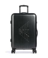 Emporio Armani Big Eagle Walizka na 4 kołach gunmetal
