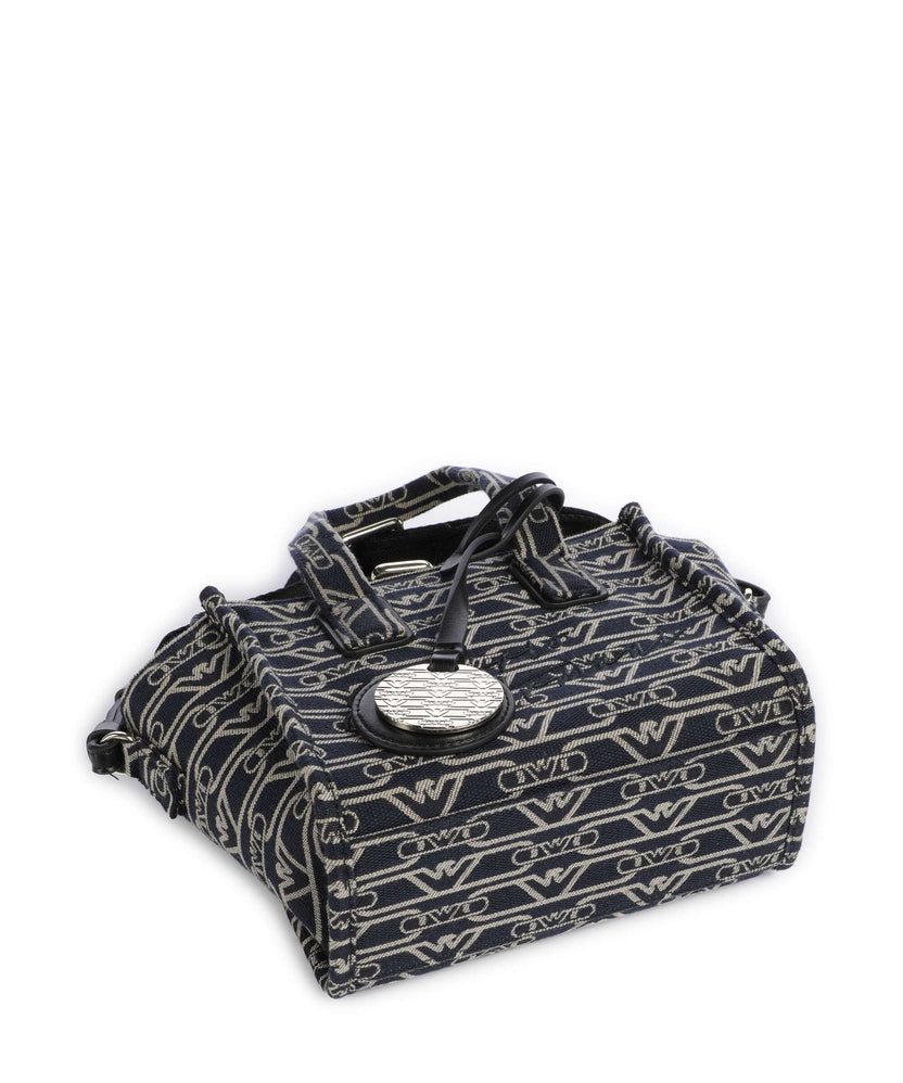 Emporio Armani La Gio Crossbody bag blu/ecru