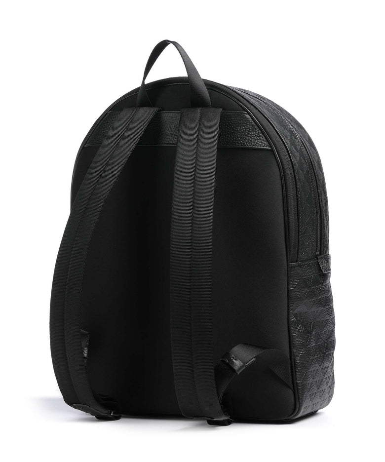 Emporio Armani Minorca Backpack black beauty