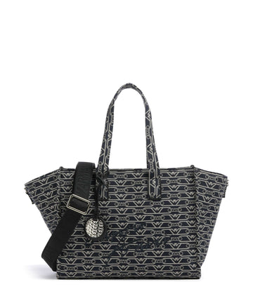 Emporio Armani La Gio Torba na zakupy blu/ecru