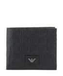 Emporio Armani New Minorca Portfel black beauty
