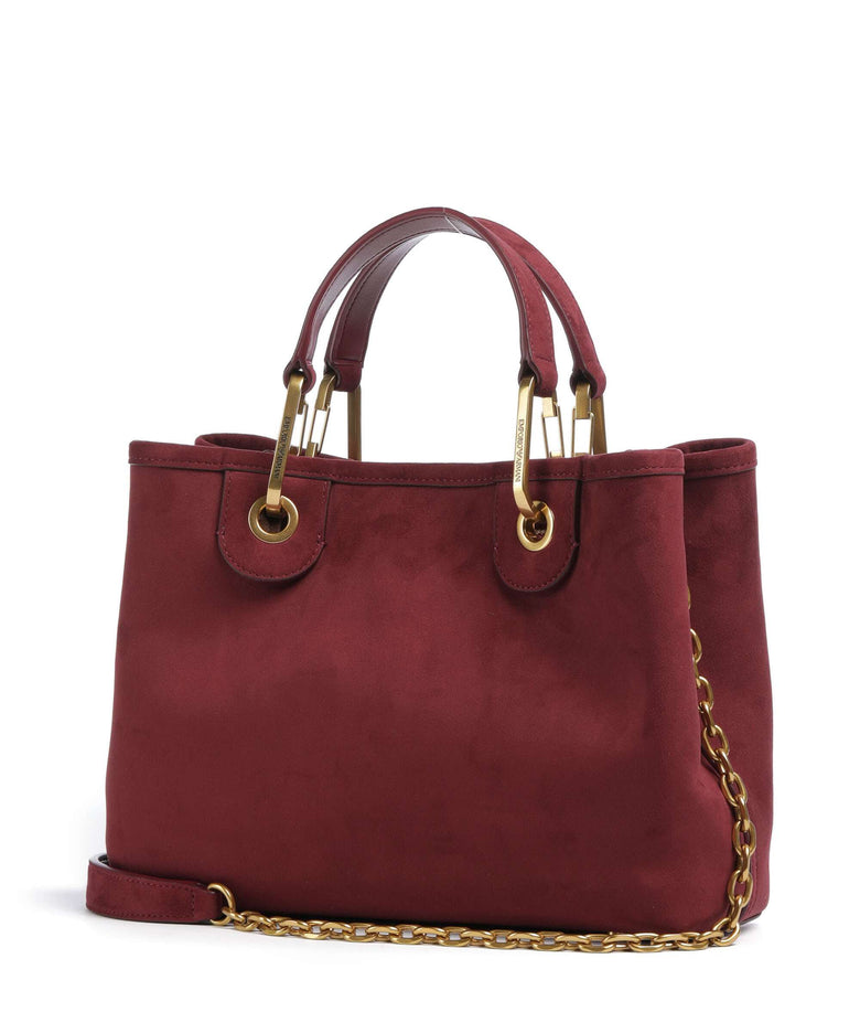 Emporio Armani My EA Handbag carminio