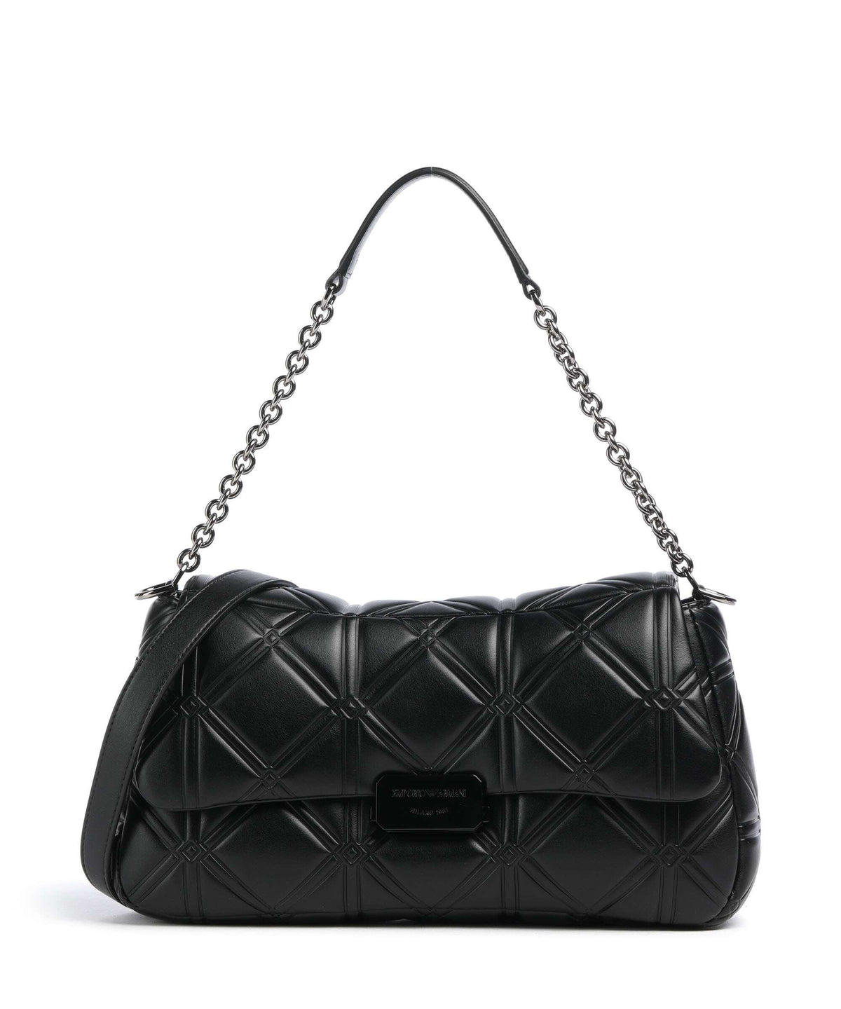 Emporio Armani Cassandra Shoulder bag nero