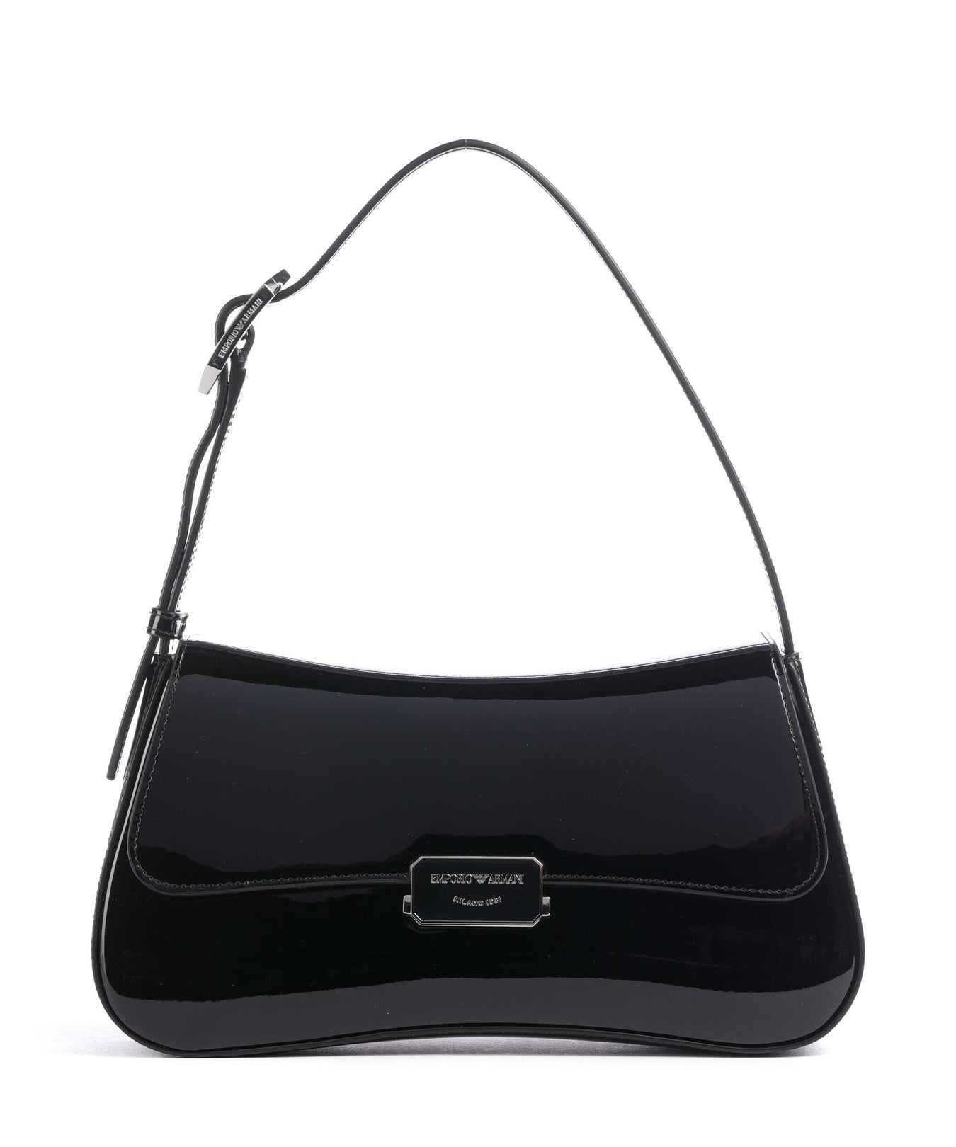 Emporio Armani Cassandra Shoulder bag black