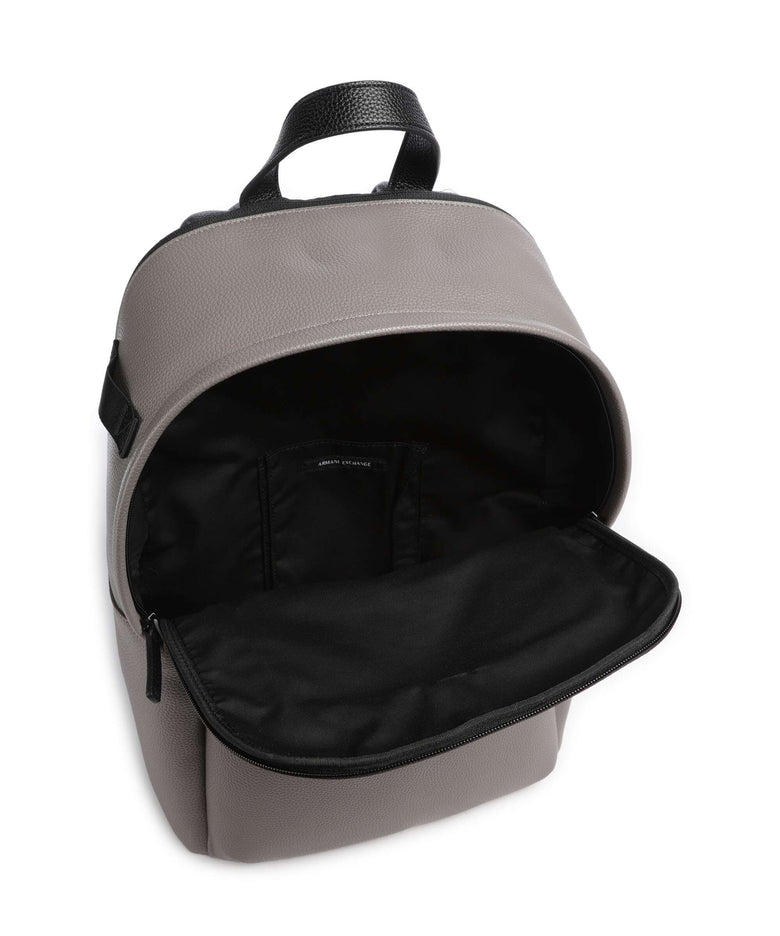 Armani Exchange Madrid Backpack driftwood