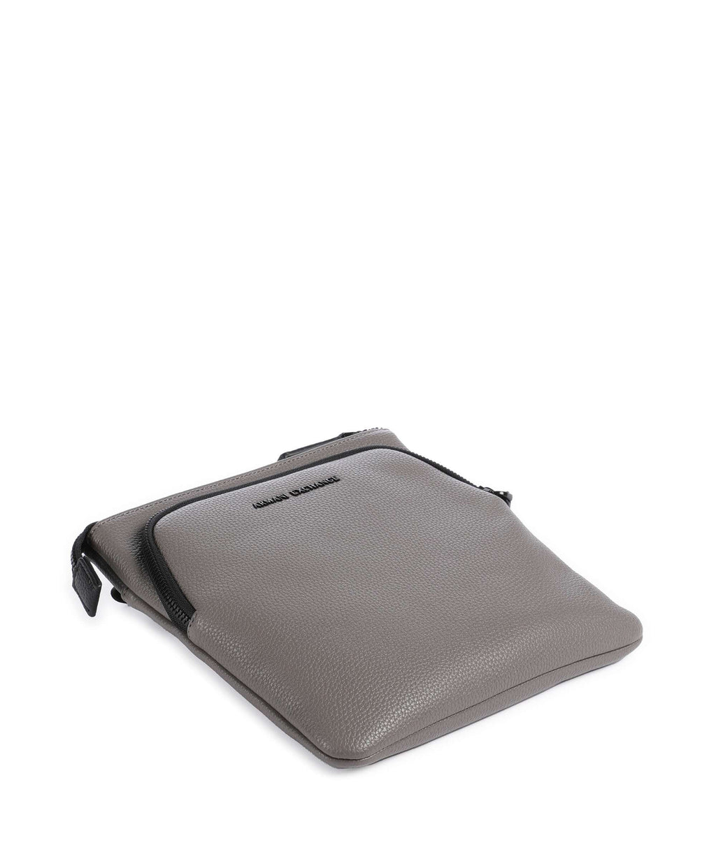 Armani Exchange Madrid Crossbody bag driftwood