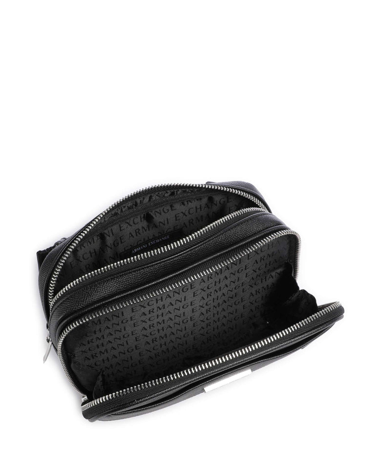 Armani Exchange New York Belt bag black