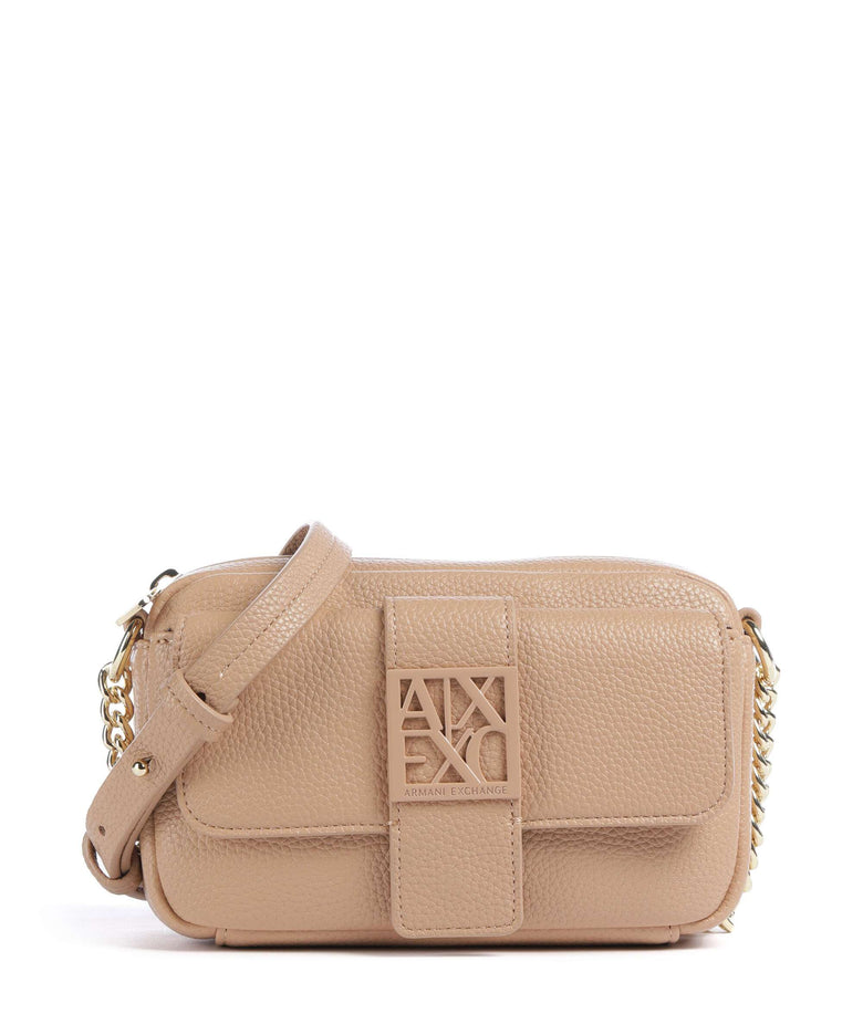 Armani Exchange Susie Soft Crossbody bag candied ginger