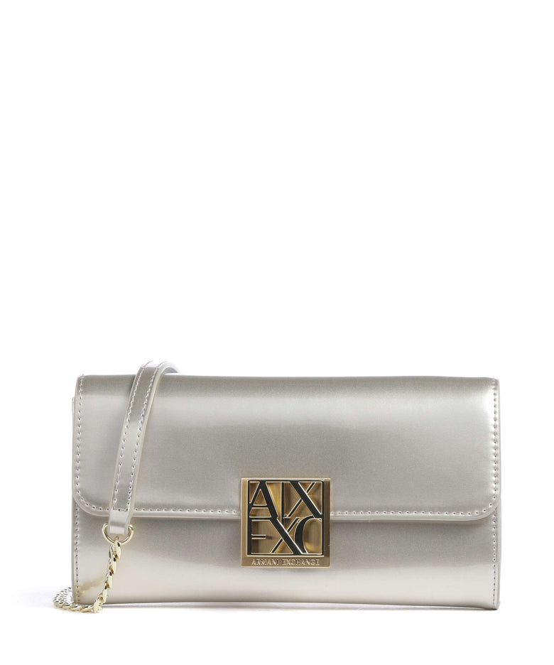 Armani Exchange Amy Crossbody bag light gold
