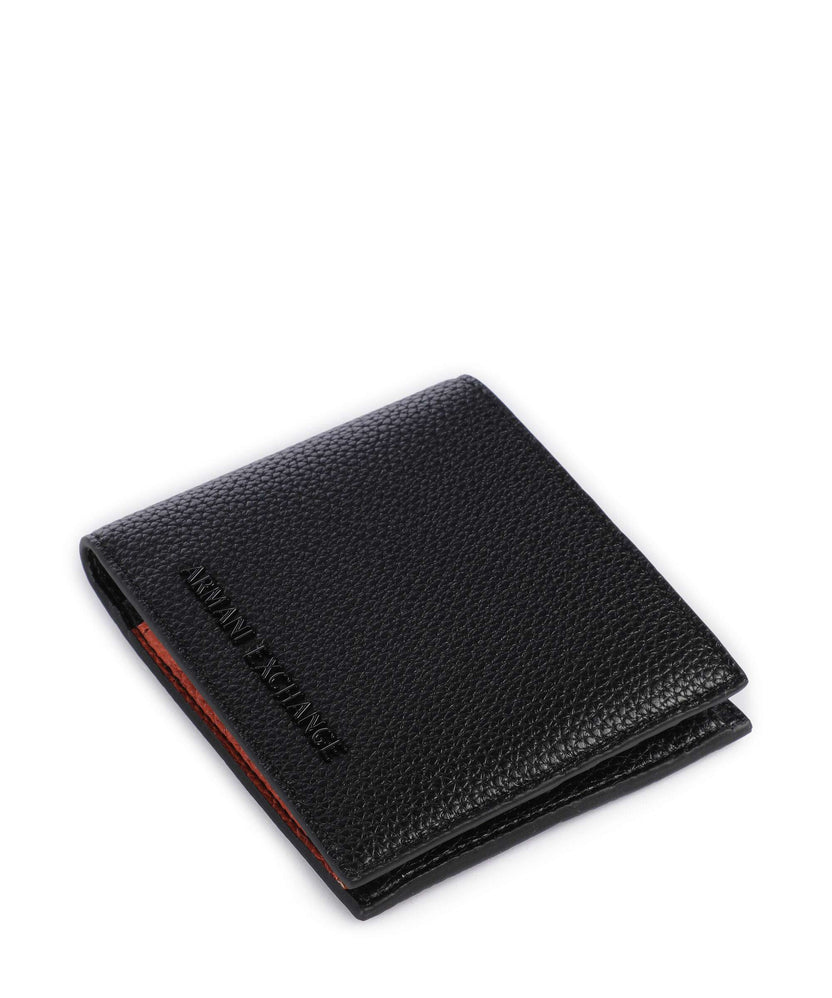 Armani Exchange Madrid Wallet black