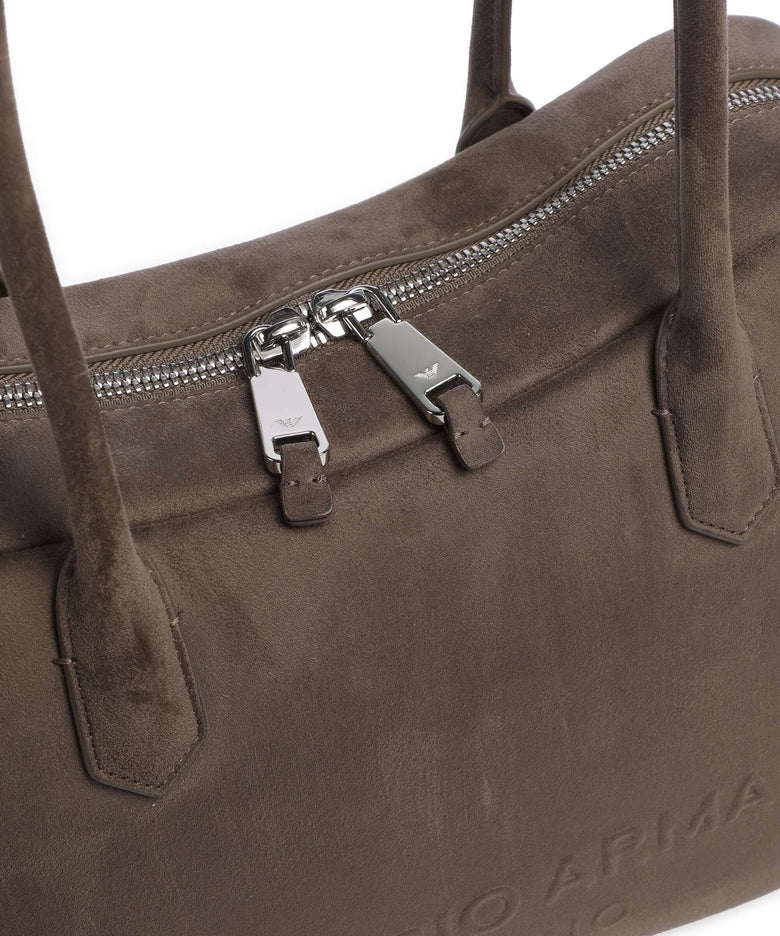 Emporio Armani Tote bag taupe