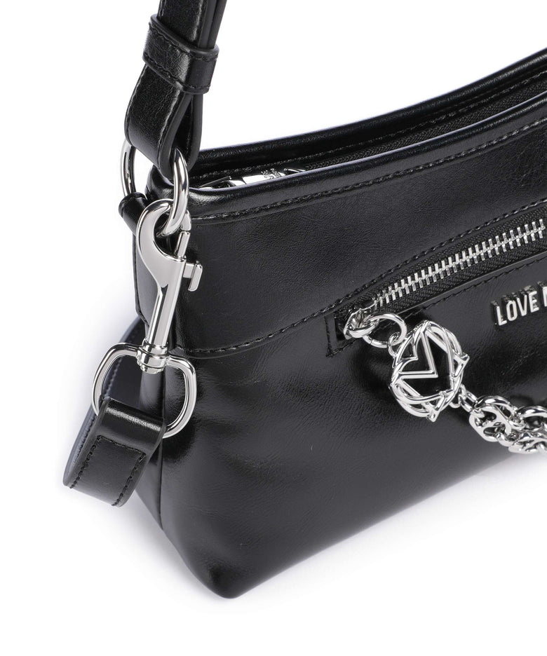 Love Moschino Urban Chains Shoulder bag black/black