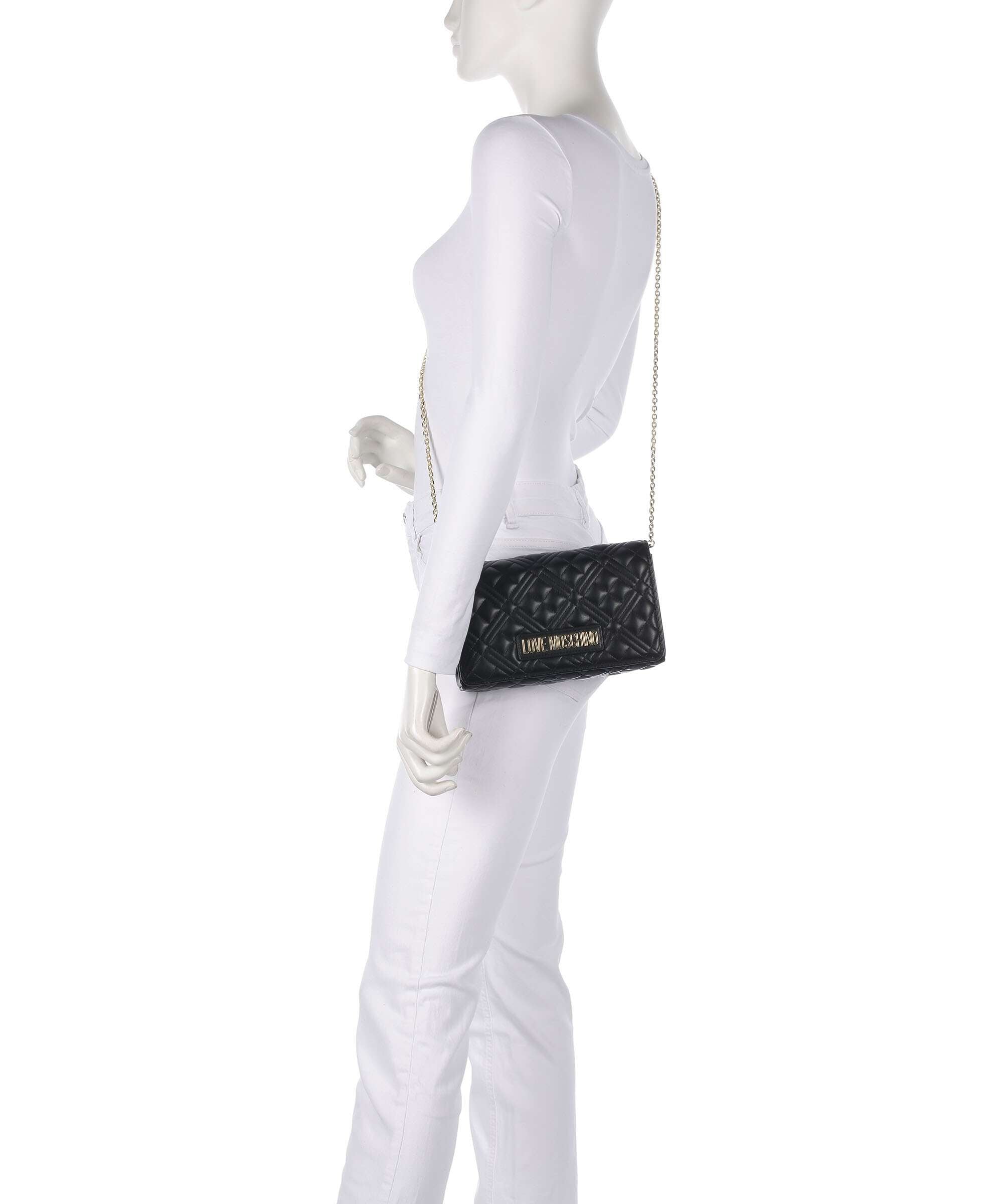 Love Moschino Smart Daily Crossbody bag nero