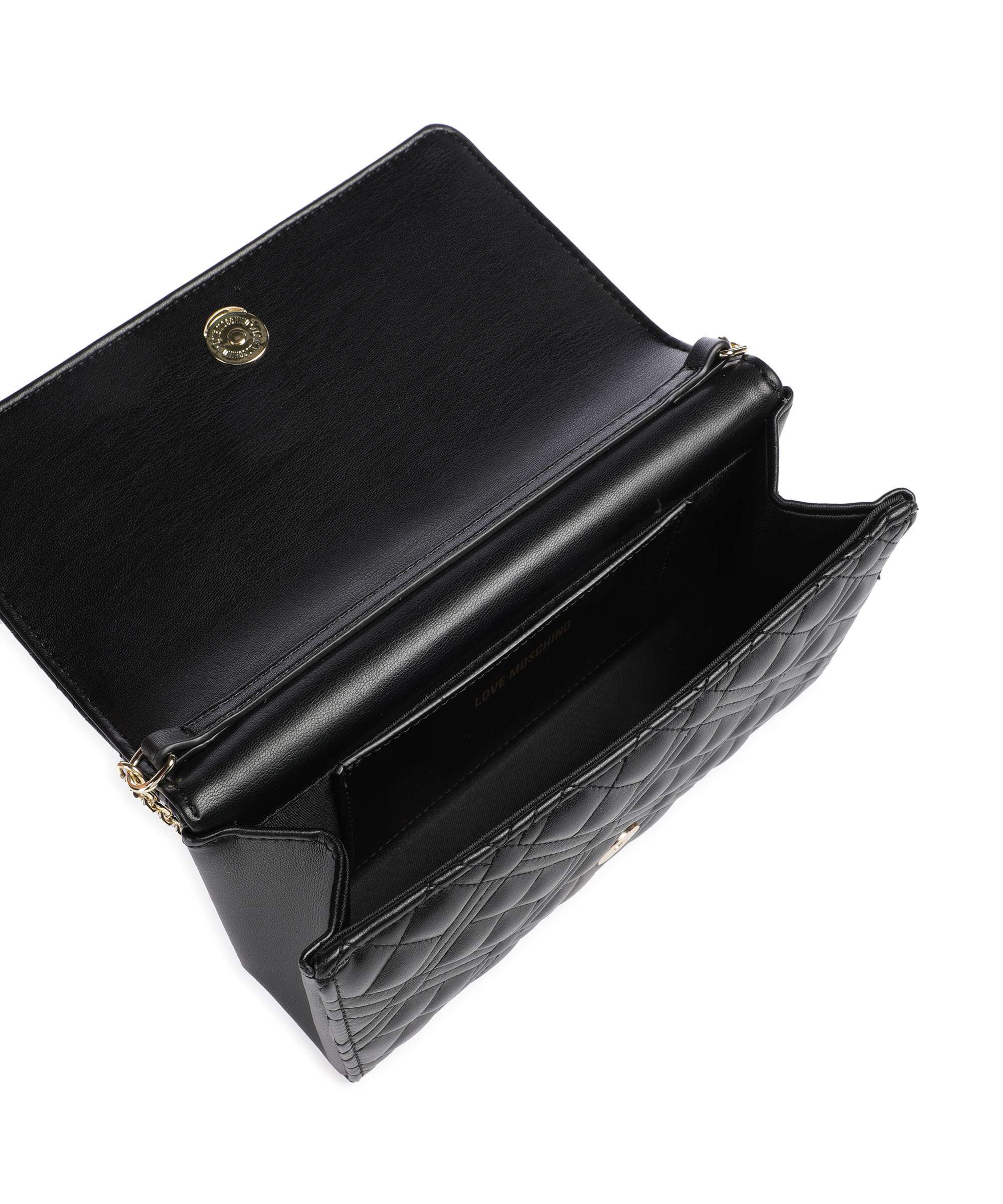 Love Moschino Smart Daily Crossbody bag nero