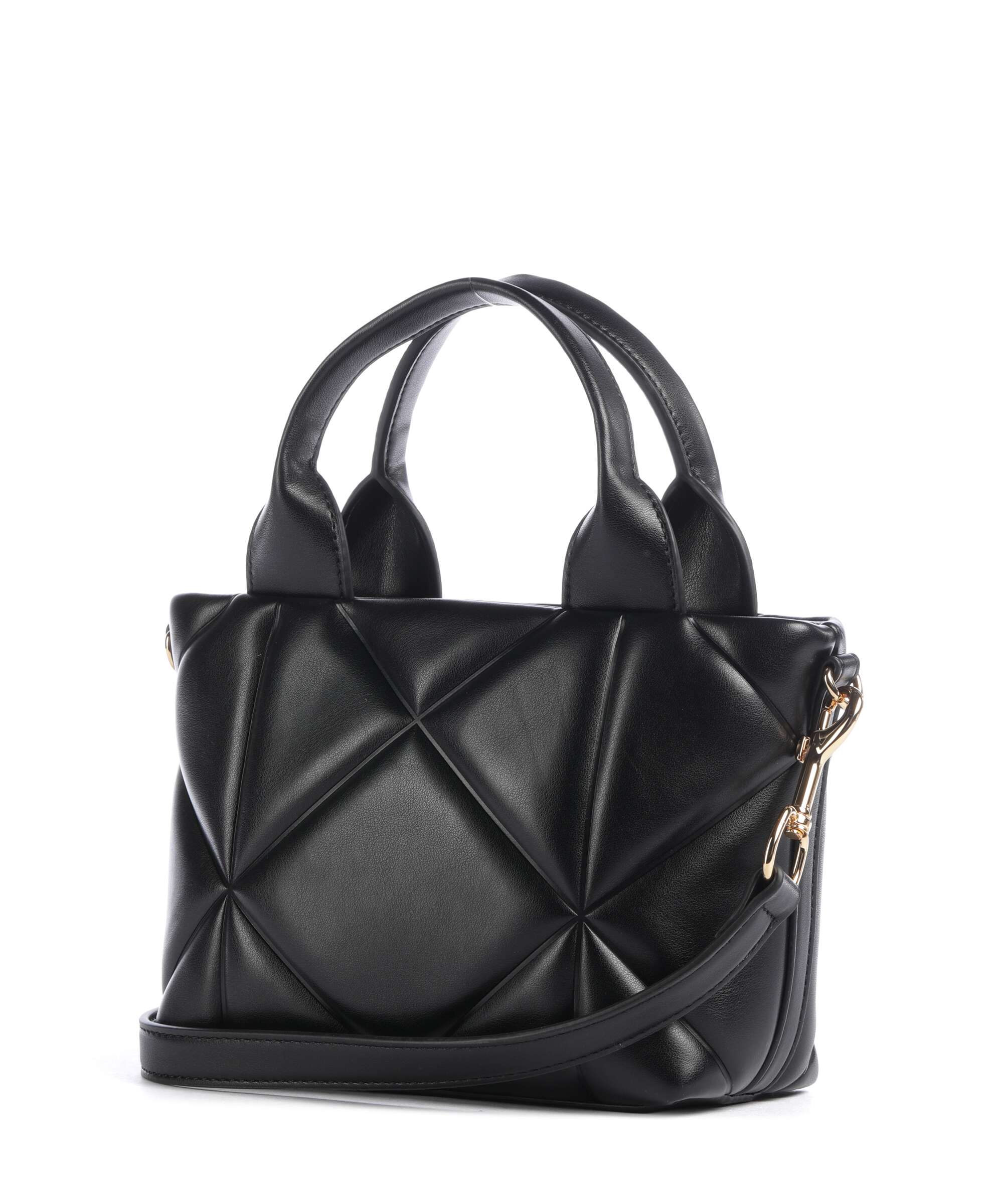 Love Moschino Embossed Q Handbag nero