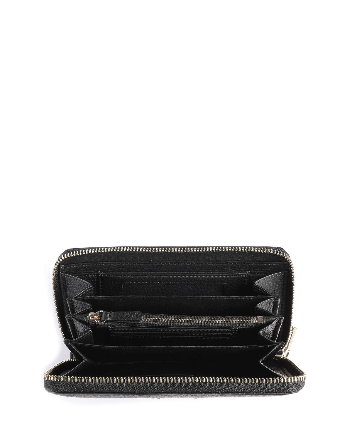 Coccinelle Metallic Soft Wallet noir