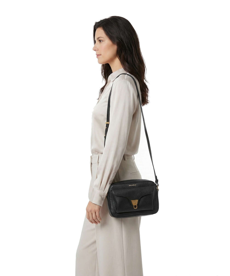 Coccinelle Beat Soft Crossbody bag noir