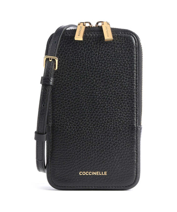 Coccinelle Flor Torebka na telefon noir