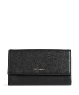 Coccinelle Metallic Soft Portfel noir
