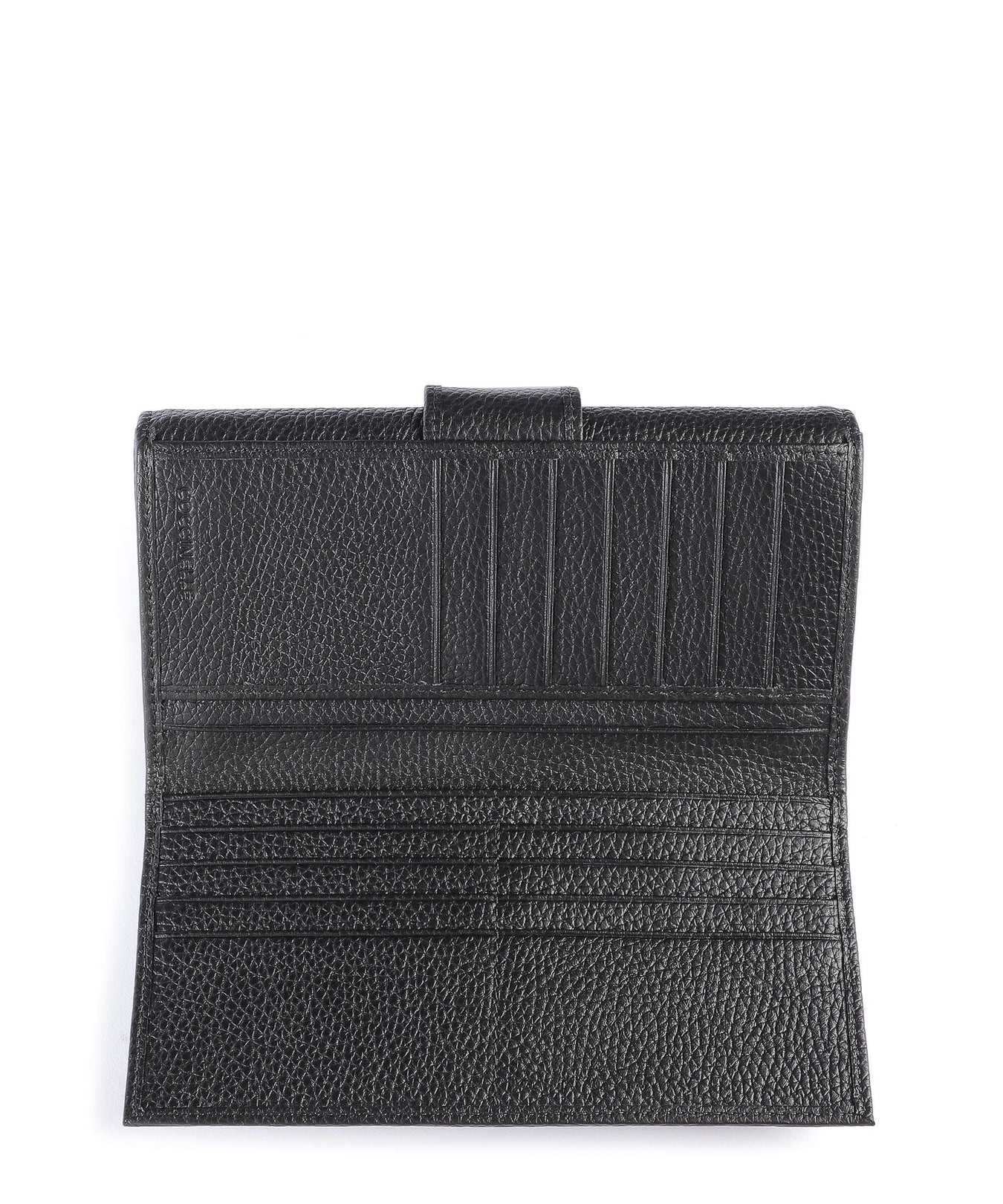 Coccinelle Metallic Soft Wallet noir