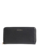 Coccinelle Metallic Soft Wallet noir