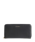 Coccinelle Metallic Soft Wallet noir