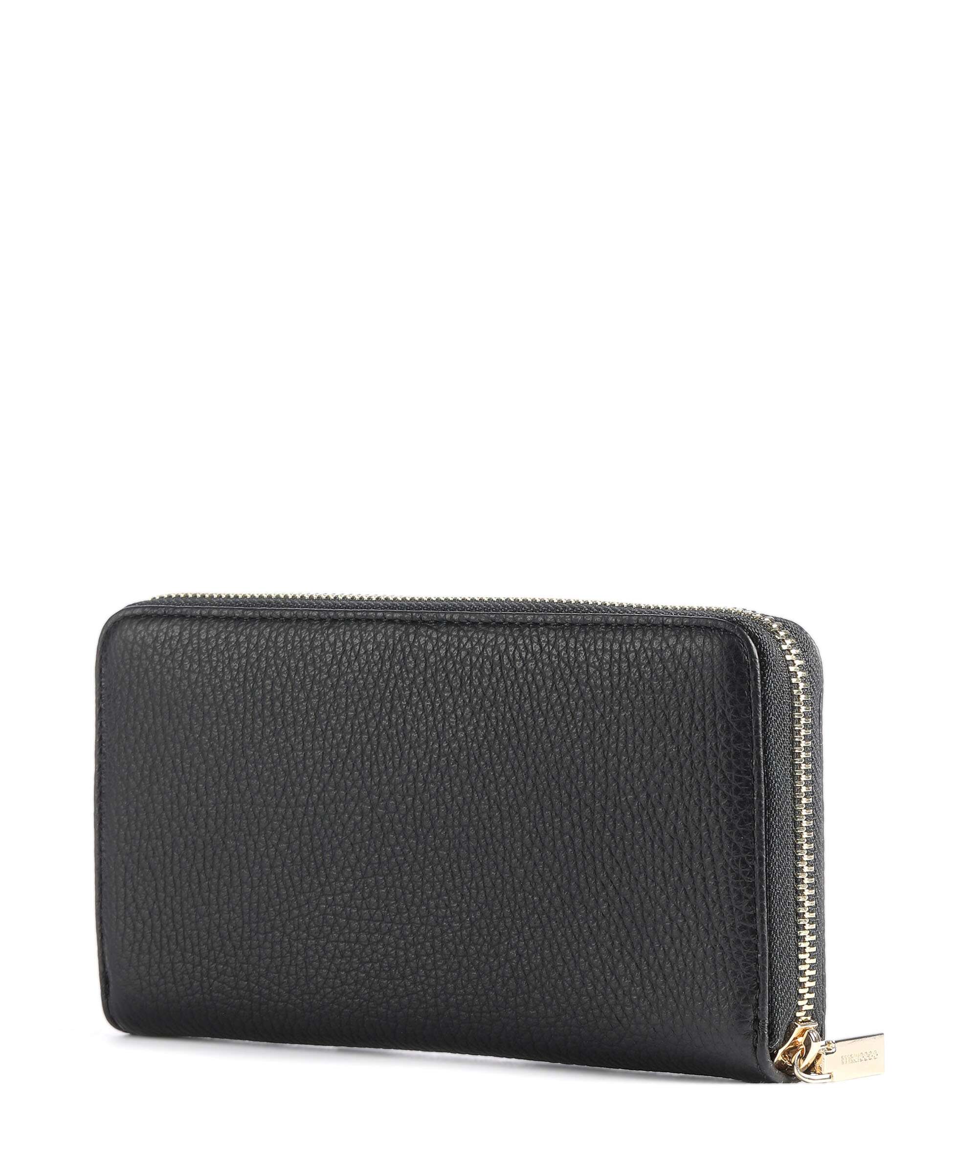 Coccinelle Metallic Soft Wallet noir