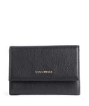 Coccinelle Metallic Soft Portfel noir