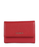 Coccinelle Metallic Soft Portfel ruby