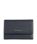 Coccinelle Metallic Soft Portfel midnight blue