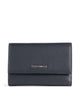 Coccinelle Metallic Soft Wallet midnight blue